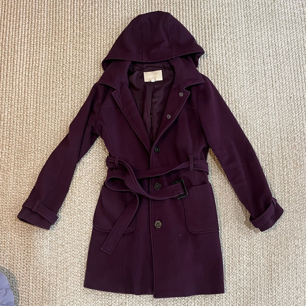 Banana Republic Wool Blend Pea Coat